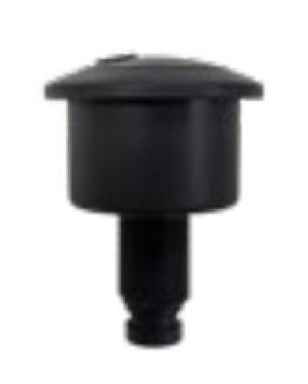 Kameo Close cupled Black Button